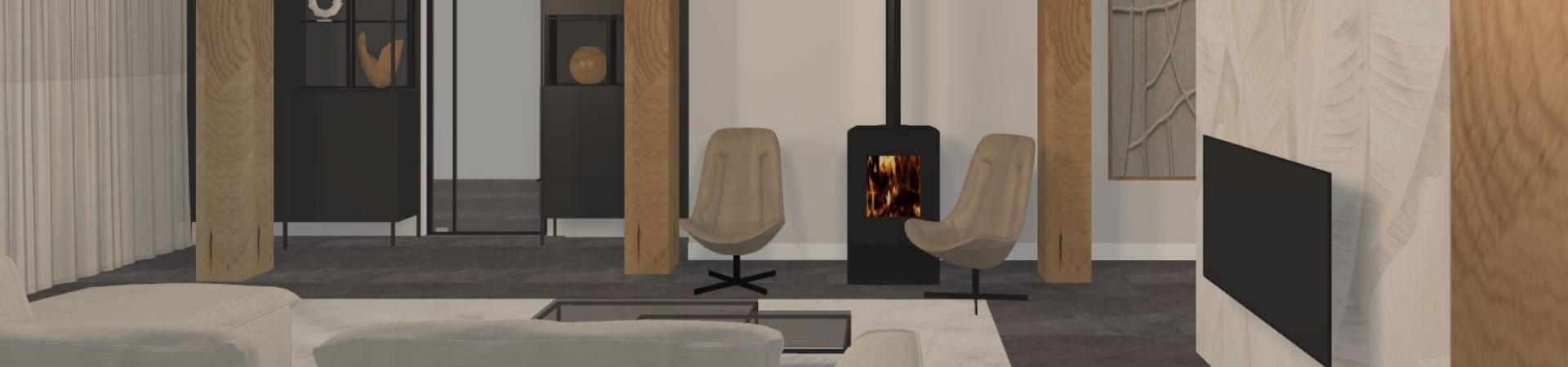 Binnenkijken: Een sfeervolle leefplek met natureltinten