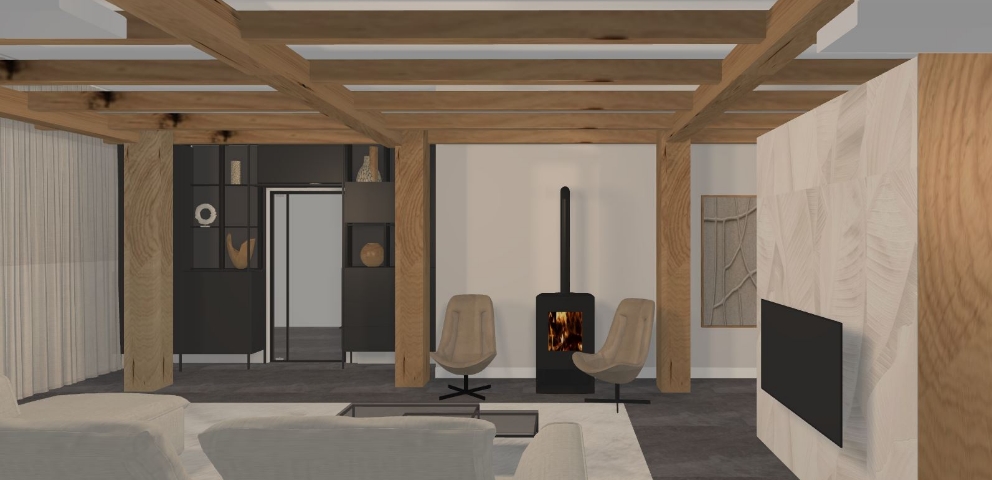 Binnenkijken: Een sfeervolle leefplek met natureltinten