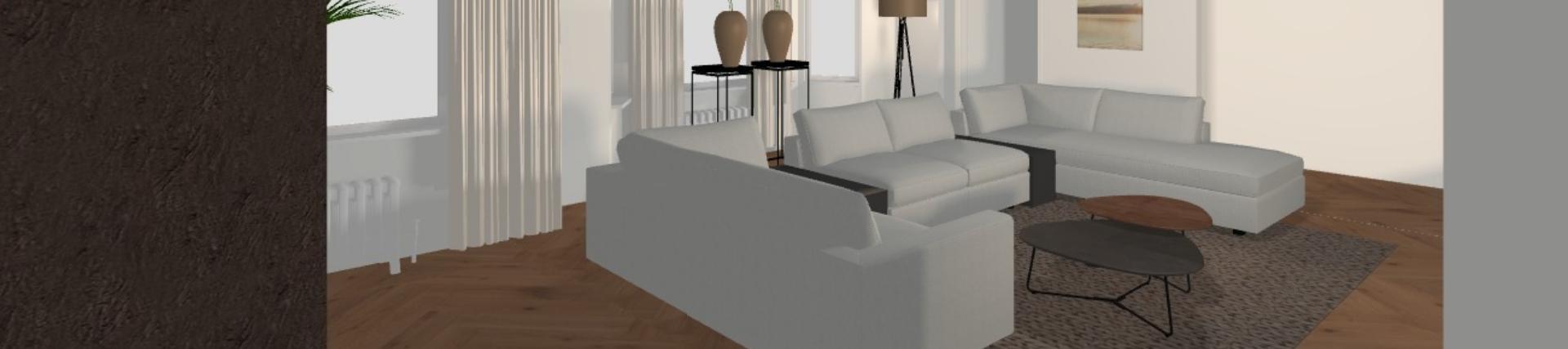 Een gezellige en warme leefhoek