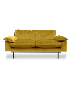 2-Zitsbank Retro Velvet