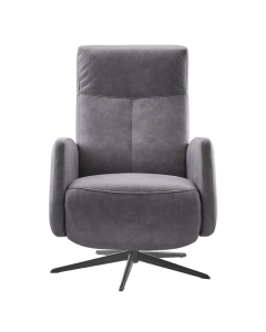 Relaxfauteuil Perfini Elektrisch Antraciet