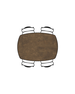 Bartafel Masura Ovaal