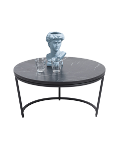 Bijzettafel City Ø65