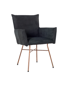 Eetkamerstoel Sanne met arm