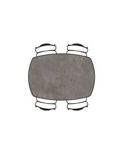 Eettafel Masura Ovaal