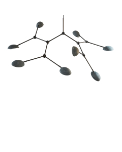 Hanglamp Drop Oxidized