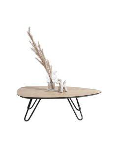 Salontafel Masura Laag Eiken