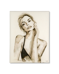 Wanddecoratie A Woman's face