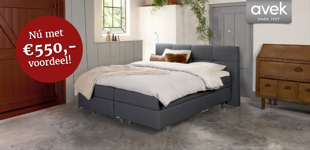 Actie - Avek Boxspring Ninety