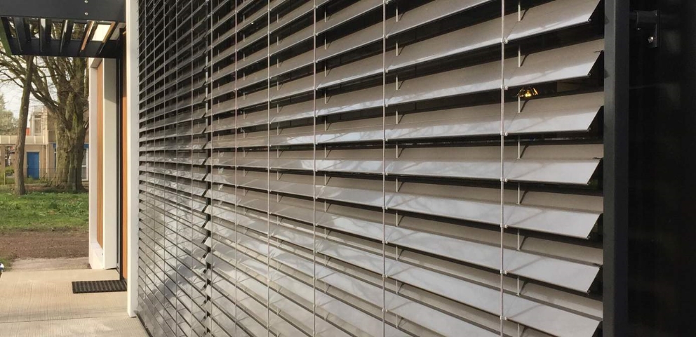 Raambekleding - Buitenjaloezieën