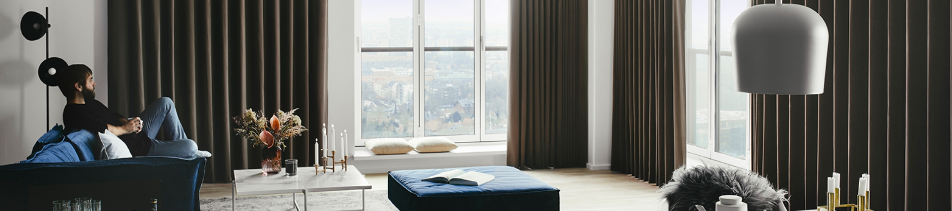 Raambekleding Gordijnen