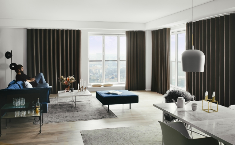 Raambekleding Gordijnen