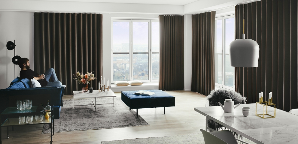 Raambekleding Gordijnen