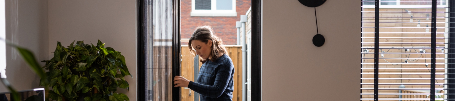 Raambekleding - Horren