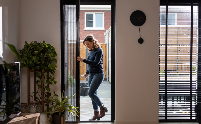 Raambekleding - Horren