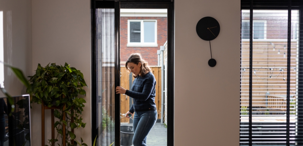 Raambekleding - Horren