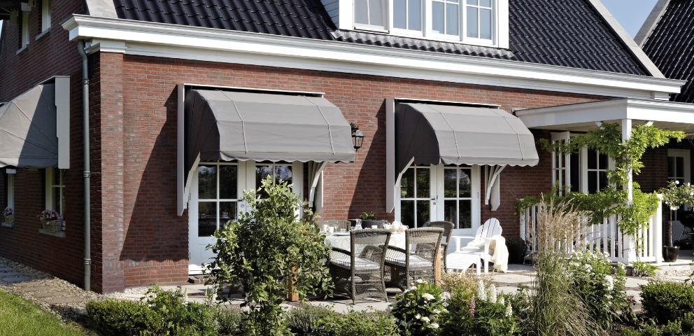 Raambekleding - Markiezen