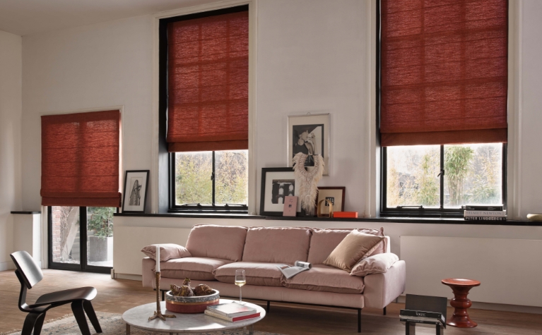 Raambekleding - Vouwgordijn