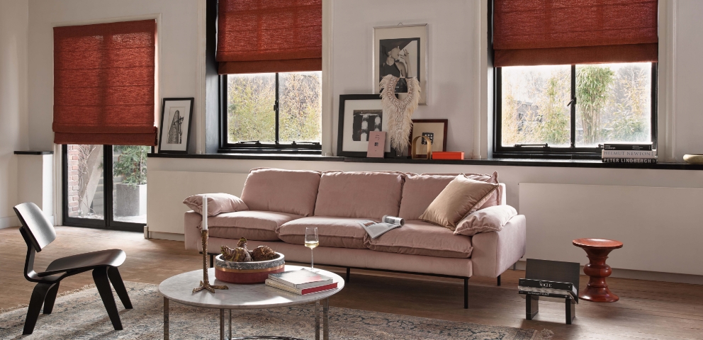 Raambekleding - Vouwgordijn