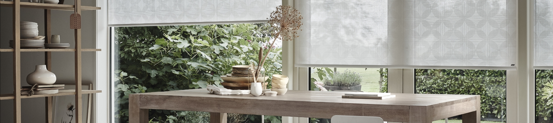 Raambekleding - Rolgordijnen