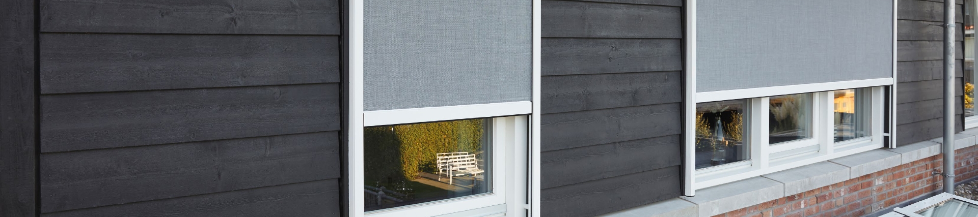 Raambekleding - Screens