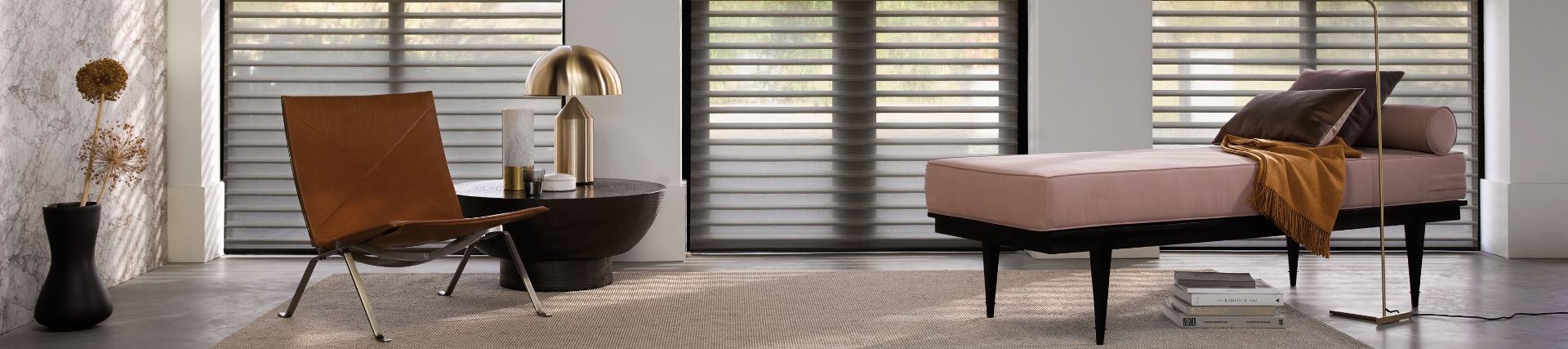 Raambekleding - Silhouette Shades