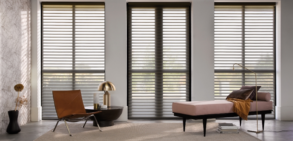 Raambekleding - Silhouette Shades