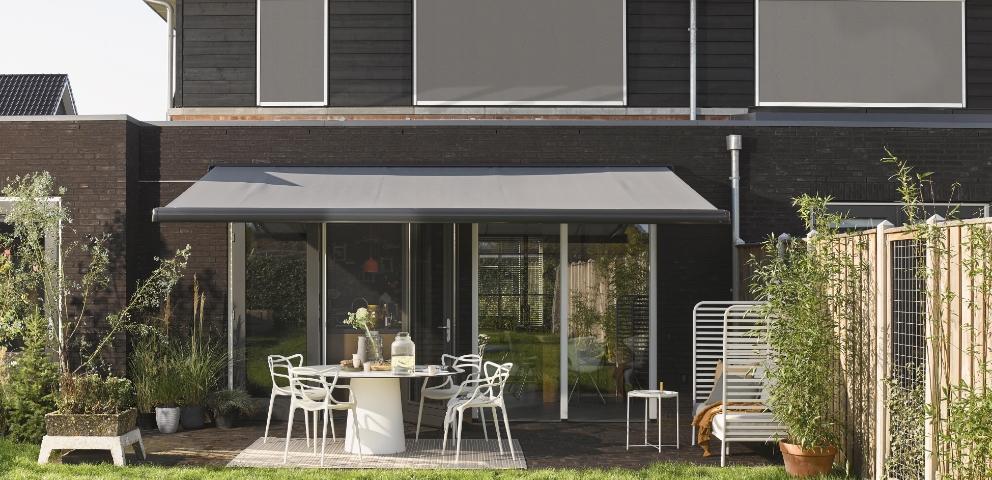 Raambekleding - Terraszonwering