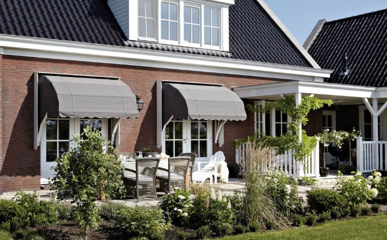 Raambekleding - Uitvalscherm 